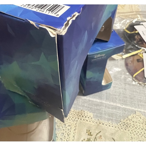 Enesco Facets Disney Winnie the Pooh, Tinkerbell or Mickey Mouse 3.75 Inch - Picture 6 of 7